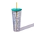 720ML Plastic Straw Cup