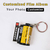 Custom Film Photo Album with Key Ring