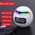 Round Colorful Clock Bluetooth Speaker