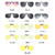 Polarized Clip-Oon Flip-Up Sunglasses Clip For Myopia Glasses(Anti-UV)