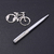 Bicycle key Chain Metal Pen Set