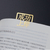 Brass Bookmark