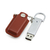 PU Leather USB Thumb Drive 4GB