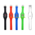 Silicone Touch-activated Watch