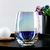 Colorful Egg Glass