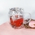 Sparkling Heart Double Handle Glass