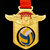 Volleyball Hollow Rotating Medal