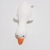 Big White Goose Stress Relief Toy