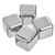 Stainless Ice Cube