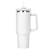 30OZ Double-layer Vacuum Stainless Steel Coffee Cup with PP Straw