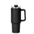 30OZ Double-layer Vacuum Stainless Steel Coffee Cup with PP Straw