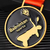 Badminton Metal Medal