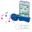 iPhone Silicone iPhone Holder with Horn