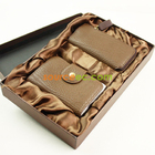 Leather Card Pack Gift Set