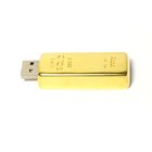 Golden USB Flash Drive