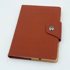 Leather Schedule Notebook