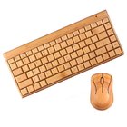 Mini Bamboo Keyboard Set