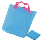Fold-able Shopping Bag with Zipper