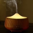 Wood Grain Ultrasonic Cool Mist Humidifier