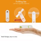 Folded Mini Rechargeable USB Fan