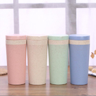 300ML Wheat Straw Double Insulated Cup