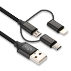 3 In 1 USB Charging Cable