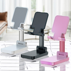 Adjustable Folding Phone Holder With Charger
