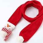 Christmas warm scarf