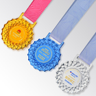 Colored Glaze Medals