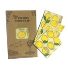 Reusable Food Wraps Beeswax Cloth