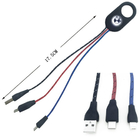 Trichromatic Charging Cable