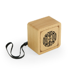 Solid Wood Bluetooth Speaker