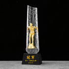 Competition Resin Crystal Trophy