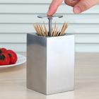Stainless Steel Portable Toothpick Bucket