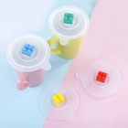 Silicone Block Cup Lid
