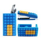 Building Block Silicone Stationery Set