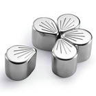 Petal-shaped Stainless Ice Cube