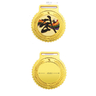 Martial arts Medal