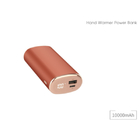 Power Bank With Warmer