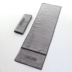Gym Towel with Zipper Pocket