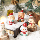 Mini Christmas Resin Ornaments