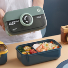 Portable Lunch Box With Tableware
