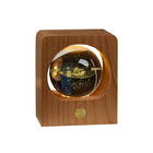 Wooden Crystal Ball