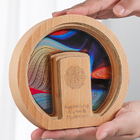 Solid Wood Round Award