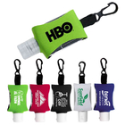 Portable Hand Sanitizer with Neoprene Cover