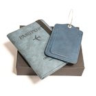 Passport Covers and Luggage Tags Gift Set
