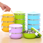 Two-layer Stainless Steel Insulation  Lunch Box