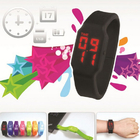 USB Flash Memory With LED Watch