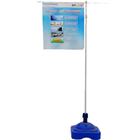 Outdoor promotion flagpole
