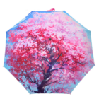 Color 21-inch Three-folding Umbrella